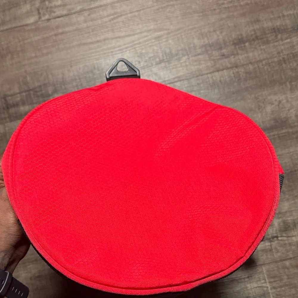 Red Sports Duffel Bag